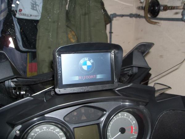 Otro soporte GPS casero