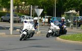 Policía municipal de Caen Francia.JPG