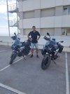 Al lado de las BMW R 1300 GSA Triple Black.jpg