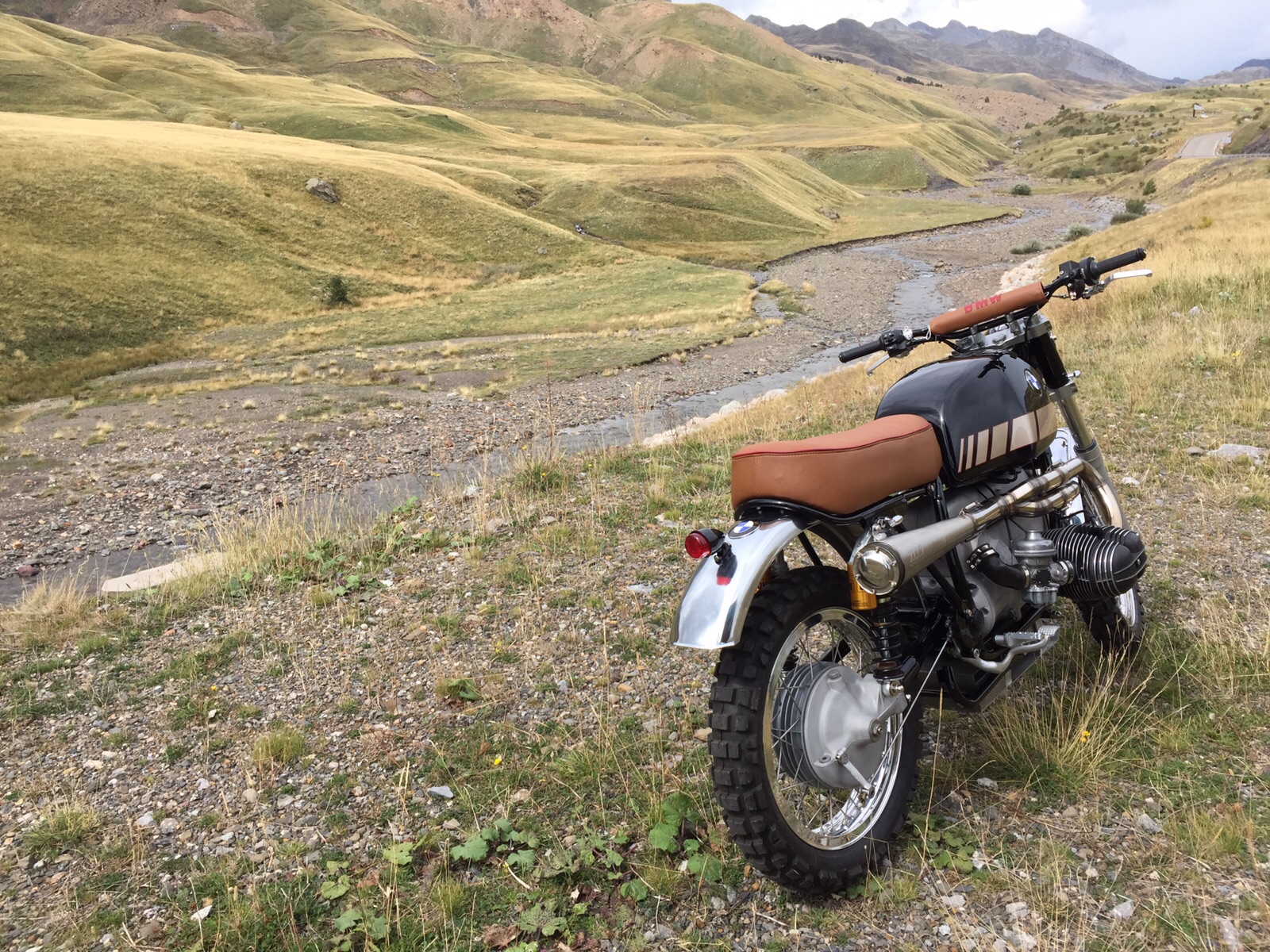 Black Motorcycles Scrambler