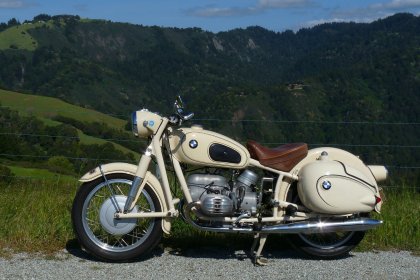 BMW R50 de 1959