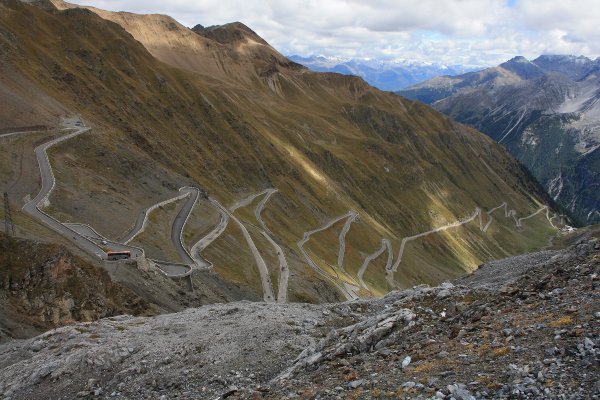 Puerto del Stelvio - Alpes