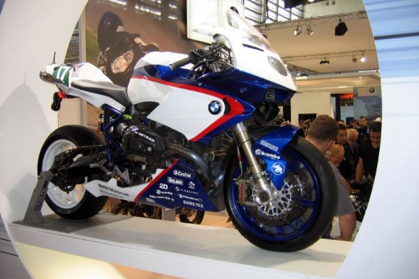 BMW R1200S Racing Edition