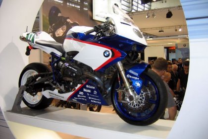 BMW R1200S Racing Edition