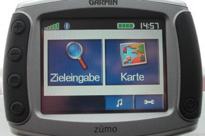 Garmin Zumo 550