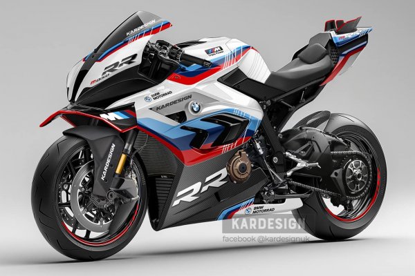 Diseño de Kardesign de lo que podría ser la futura BMW de MotoGP